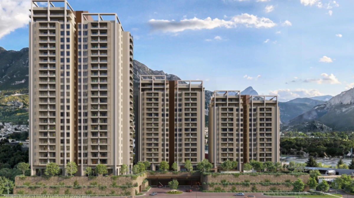 Imágen del proyecto WEST-TORRE A en Santiago N.L.